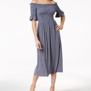 NWOT Vince Camuto - Off-the-shoulder Midi Dress - XS